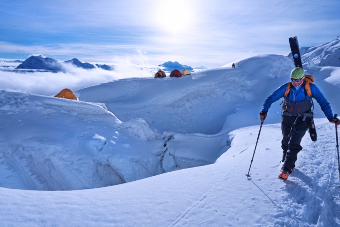 Хрустальный пик-2017. Outdoor-проект года. Фрирайд с вершины Манаслу (Горные лыжи/Сноуборд, премия, горы, номинация, мы в обществе, зона смерти)