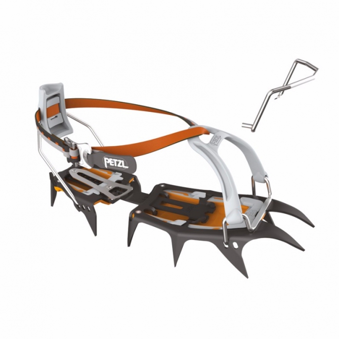  Petzl Vasak Lever Lock Universel ()