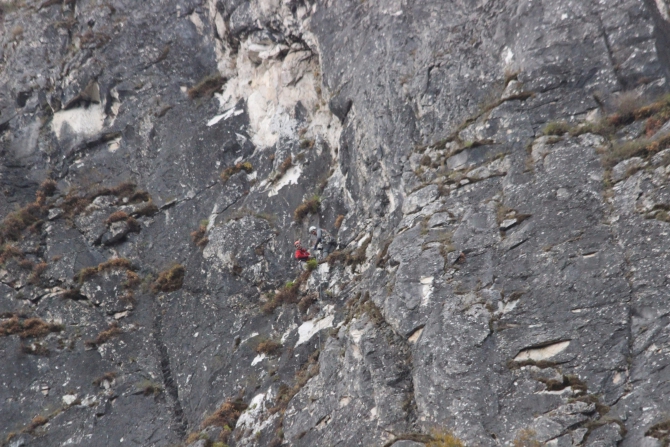 Ерыдаг 6Б Красноярской командой из Хакасии (Альпинизм)