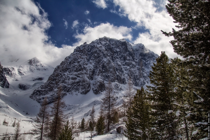 Ерыдаг 6Б Красноярской командой из Хакасии (Альпинизм)