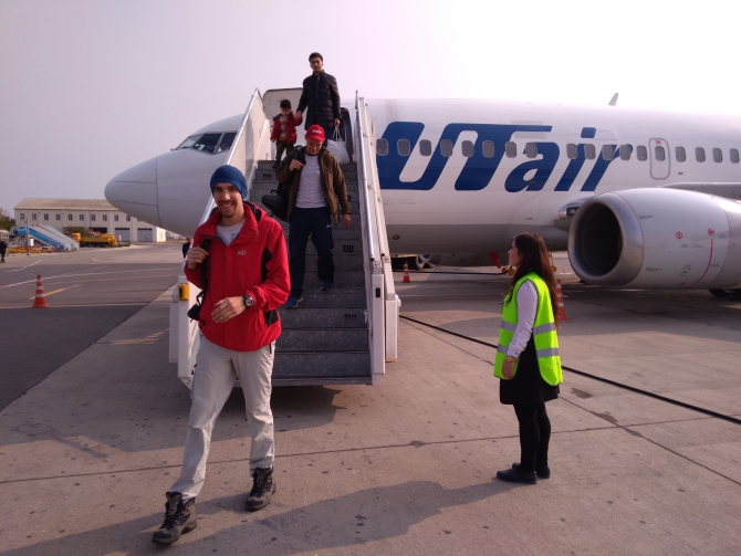 Ерыдаг 6Б Красноярской командой из Хакасии (Альпинизм)