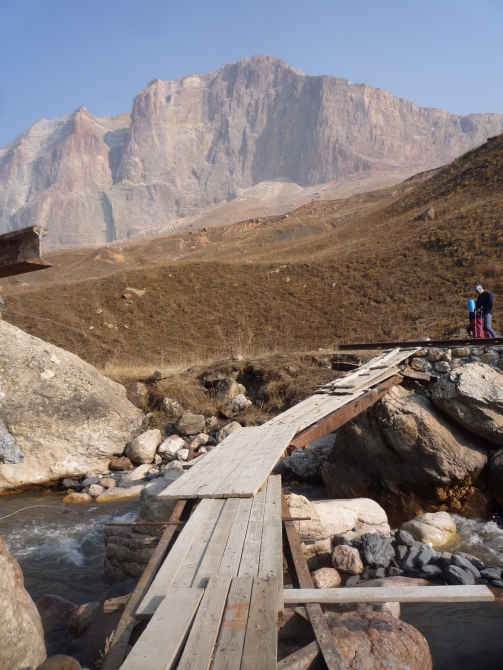 Ерыдаг 6Б Красноярской командой из Хакасии (Альпинизм)