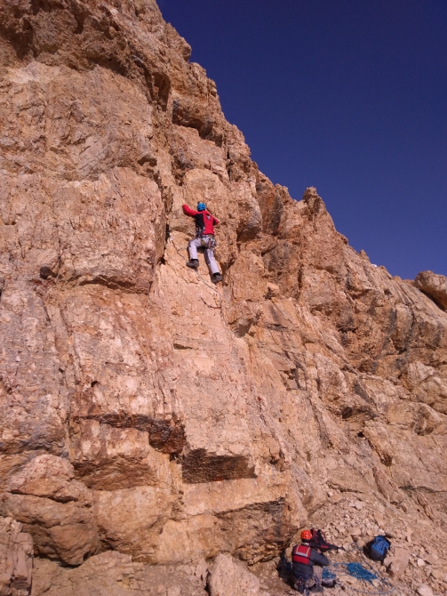 Ерыдаг 6Б Красноярской командой из Хакасии (Альпинизм)