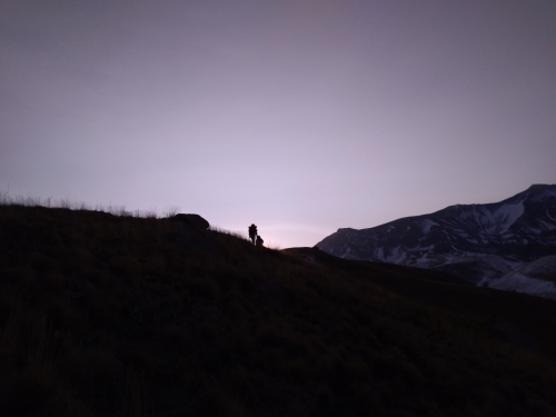 Ерыдаг 6Б Красноярской командой из Хакасии (Альпинизм)