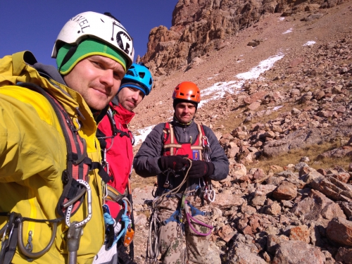 Ерыдаг 6Б Красноярской командой из Хакасии (Альпинизм)