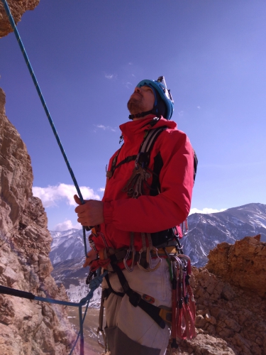 Ерыдаг 6Б Красноярской командой из Хакасии (Альпинизм)