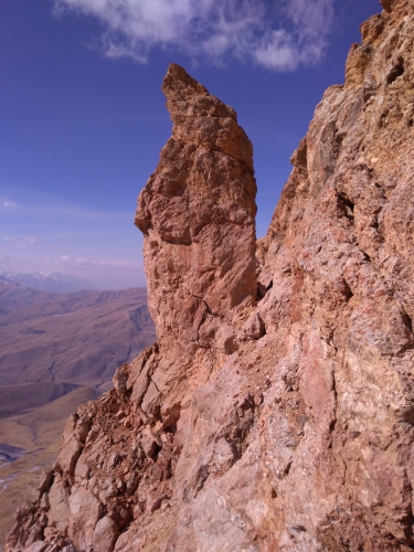Ерыдаг 6Б Красноярской командой из Хакасии (Альпинизм)