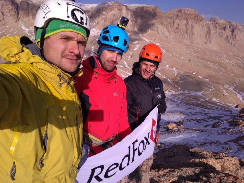 Ерыдаг 6Б Красноярской командой из Хакасии (Альпинизм)