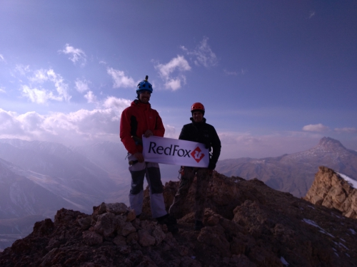 Ерыдаг 6Б Красноярской командой из Хакасии (Альпинизм)