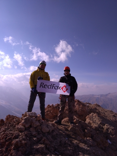 Ерыдаг 6Б Красноярской командой из Хакасии (Альпинизм)