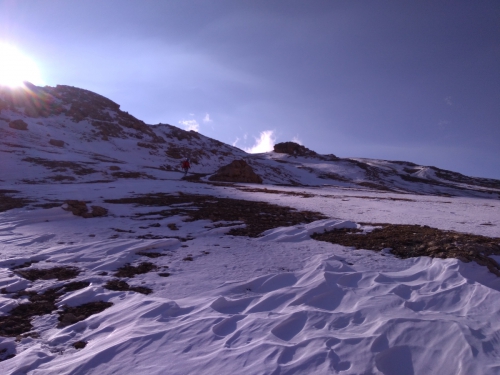 Ерыдаг 6Б Красноярской командой из Хакасии (Альпинизм)