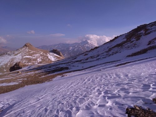 Ерыдаг 6Б Красноярской командой из Хакасии (Альпинизм)