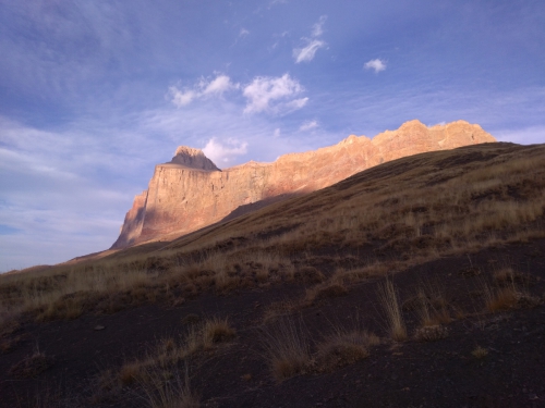 Ерыдаг 6Б Красноярской командой из Хакасии (Альпинизм)