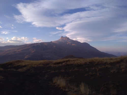 Ерыдаг 6Б Красноярской командой из Хакасии (Альпинизм)