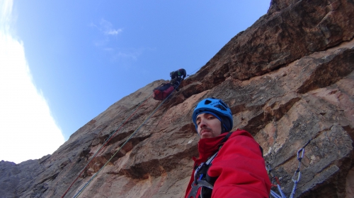 Ерыдаг 6Б Красноярской командой из Хакасии (Альпинизм)