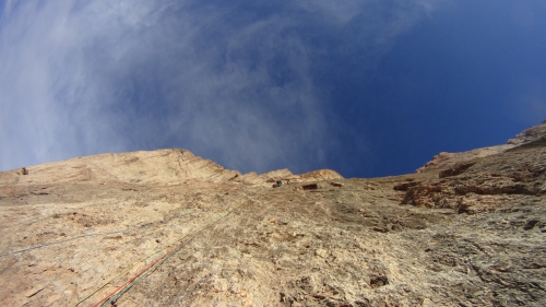 Ерыдаг 6Б Красноярской командой из Хакасии (Альпинизм)