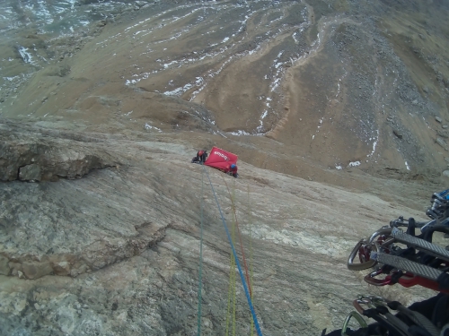 Ерыдаг 6Б Красноярской командой из Хакасии (Альпинизм)