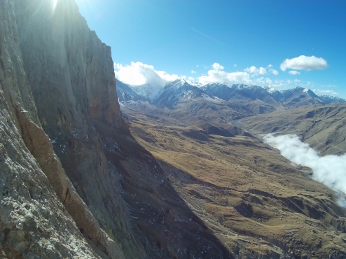 Ерыдаг 6Б Красноярской командой из Хакасии (Альпинизм)