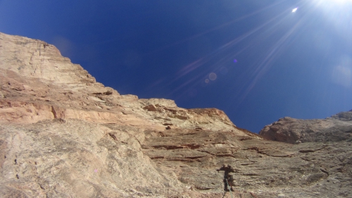 Ерыдаг 6Б Красноярской командой из Хакасии (Альпинизм)