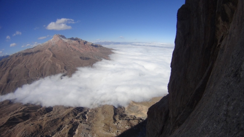 Ерыдаг 6Б Красноярской командой из Хакасии (Альпинизм)