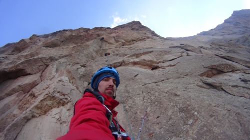 Ерыдаг 6Б Красноярской командой из Хакасии (Альпинизм)