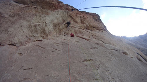 Ерыдаг 6Б Красноярской командой из Хакасии (Альпинизм)