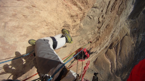 Ерыдаг 6Б Красноярской командой из Хакасии (Альпинизм)