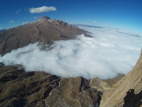 Ерыдаг 6Б Красноярской командой из Хакасии (Альпинизм)