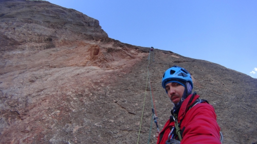 Ерыдаг 6Б Красноярской командой из Хакасии (Альпинизм)