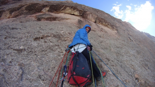 Ерыдаг 6Б Красноярской командой из Хакасии (Альпинизм)