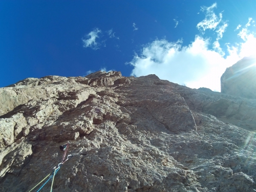 Ерыдаг 6Б Красноярской командой из Хакасии (Альпинизм)