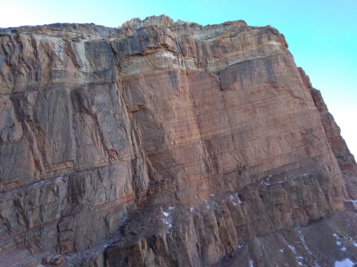 Ерыдаг 6Б Красноярской командой из Хакасии (Альпинизм)