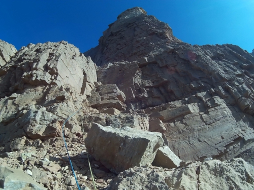 Ерыдаг 6Б Красноярской командой из Хакасии (Альпинизм)