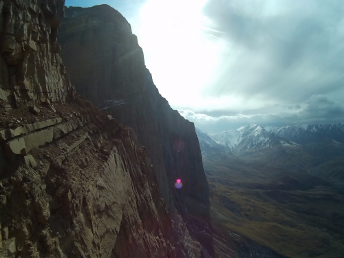 Ерыдаг 6Б Красноярской командой из Хакасии (Альпинизм)