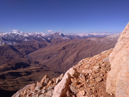 Ерыдаг 6Б Красноярской командой из Хакасии (Альпинизм)