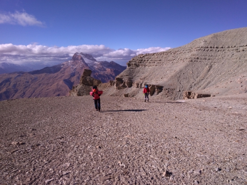 Ерыдаг 6Б Красноярской командой из Хакасии (Альпинизм)