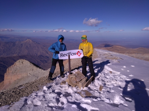 Ерыдаг 6Б Красноярской командой из Хакасии (Альпинизм)