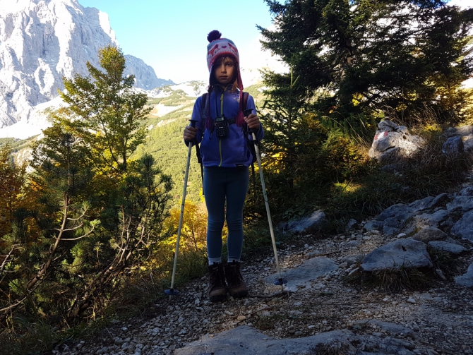 Grosser Priel, Австрийские Альпы с девочкой 7 лет. (Альпинизм, Верхняя Австрия)