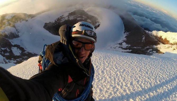Karl Egloff и новый рекорд скоростного восхождения на Аконкагуа (Альпинизм, альпинизм, скоростное восхождение)