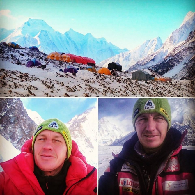 2-2 Дневник зимней польской экспедиции на К2. Часть 2 от 16 января 2018 г. (Альпинизм, зимний альпинизм, пакистан, каракорум, горы, поляки)