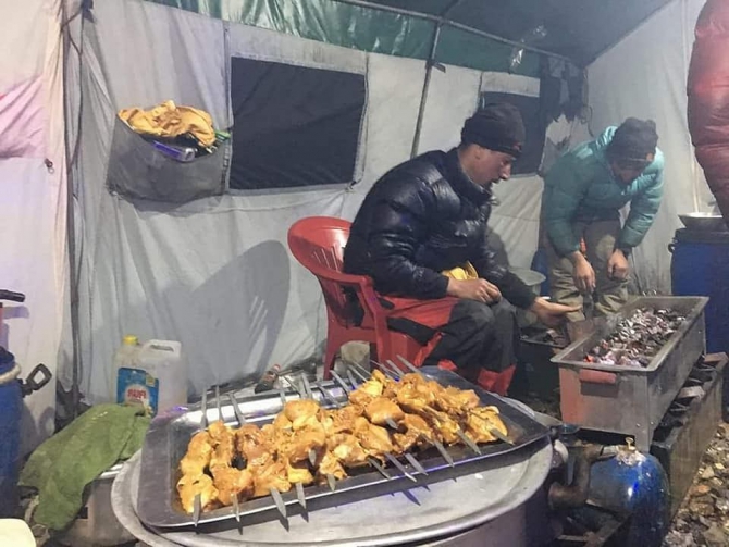 2-5 Дневник зимней польской экспедиции на К2. Часть 2 от 16 января 2018 г. (Альпинизм, зимний альпинизм, пакистан, каракорум, горы, поляки)