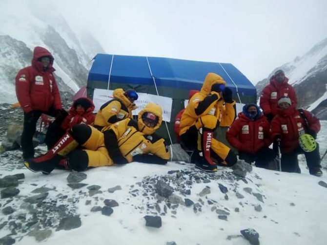 Дневник зимней польской экспедиции на К2. Части 3, 4, 5 от 17, 19, 23 января 2018 г. (Альпинизм, зимний альпинизм, пакистан, каракорум, горы, поляки)