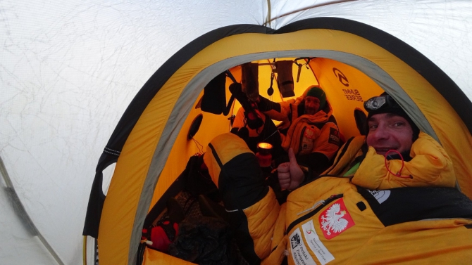 Дневник зимней польской экспедиции на К2. Части 3, 4, 5 от 17, 19, 23 января 2018 г. (Альпинизм, зимний альпинизм, пакистан, каракорум, горы, поляки)