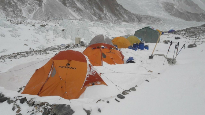 Дневник зимней польской экспедиции на К2. Часть 7 от 02 февраля 2018 г. (Альпинизм, зимний альпинизм, пакистан, каракорум, горы, поляки)