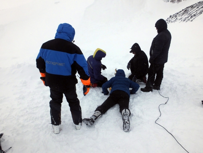 Тестирование на практике переносного противолавинного комплекса &quot;Нурис&quot; (Горные лыжи/Сноуборд)