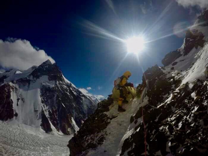 2 Дневник зимней польской экспедиции на К2. Часть 9 от 07 февраля 2018 г. (Альпинизм, зимний альпинизм, пакистан, каракорум, горы, поляки)