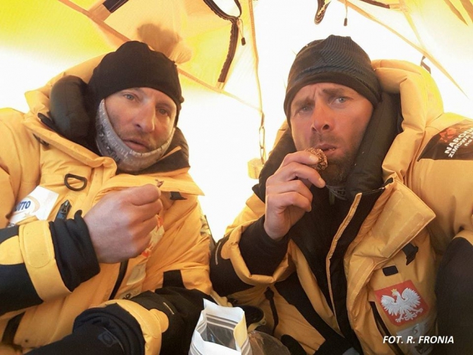 5 Дневник зимней польской экспедиции на К2. Часть 9 от 07 февраля 2018 г. (Альпинизм, зимний альпинизм, пакистан, каракорум, горы, поляки)