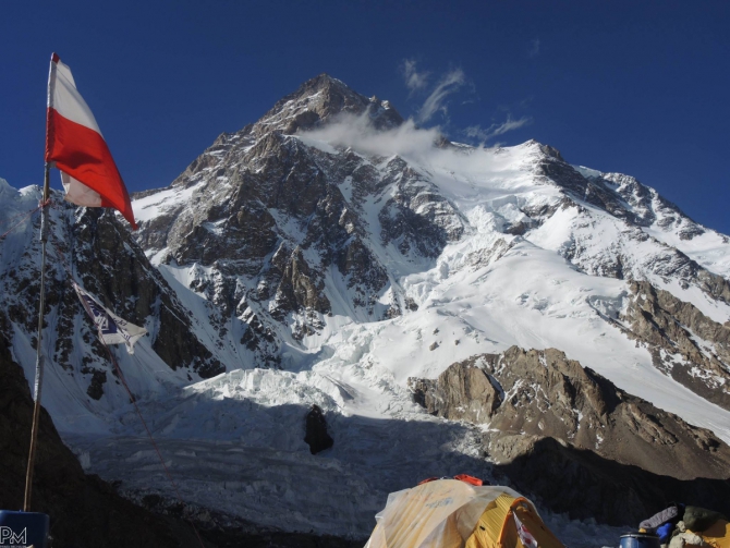 Дневник зимней польской экспедиции на К2. Часть 10 от 11 февраля 2018 г. (Альпинизм, зимний альпинизм, пакистан, каракорум, горы, поляки)
