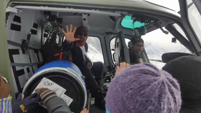 Дневник зимней польской экспедиции на К2. Часть 11 от 13 февраля 2018 г. (Альпинизм, зимний альпинизм, пакистан, каракорум, горы, поляки)