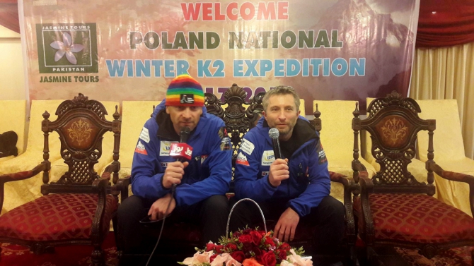 Дневник зимней польской экспедиции на К2. Часть 11 от 13 февраля 2018 г. (Альпинизм, зимний альпинизм, пакистан, каракорум, горы, поляки)